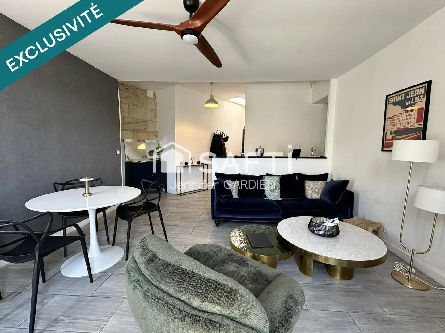 Appartement à vendre, 69m², Bordeaux