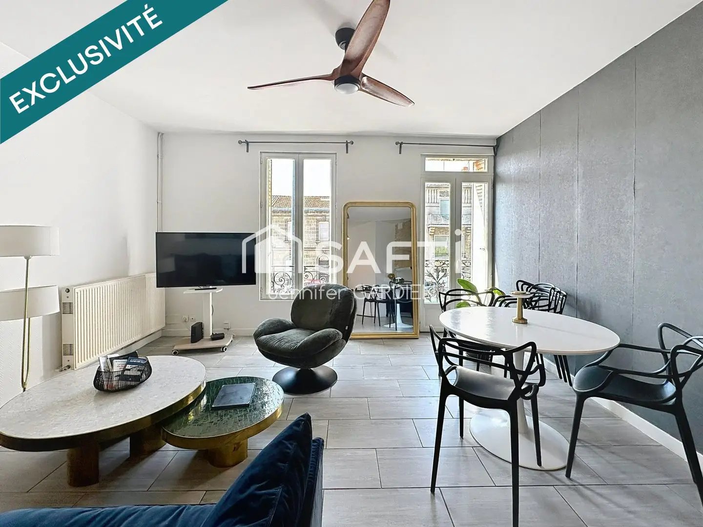 Appartement à vendre, 69m², Bordeaux