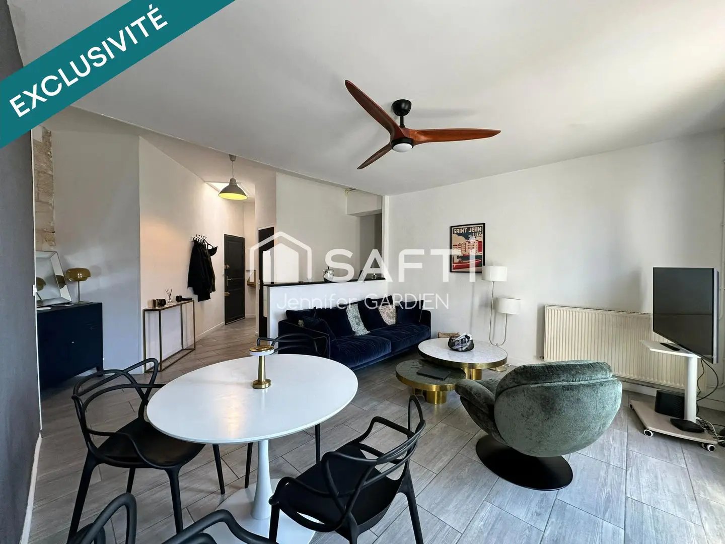 Appartement à vendre, 69m², Bordeaux