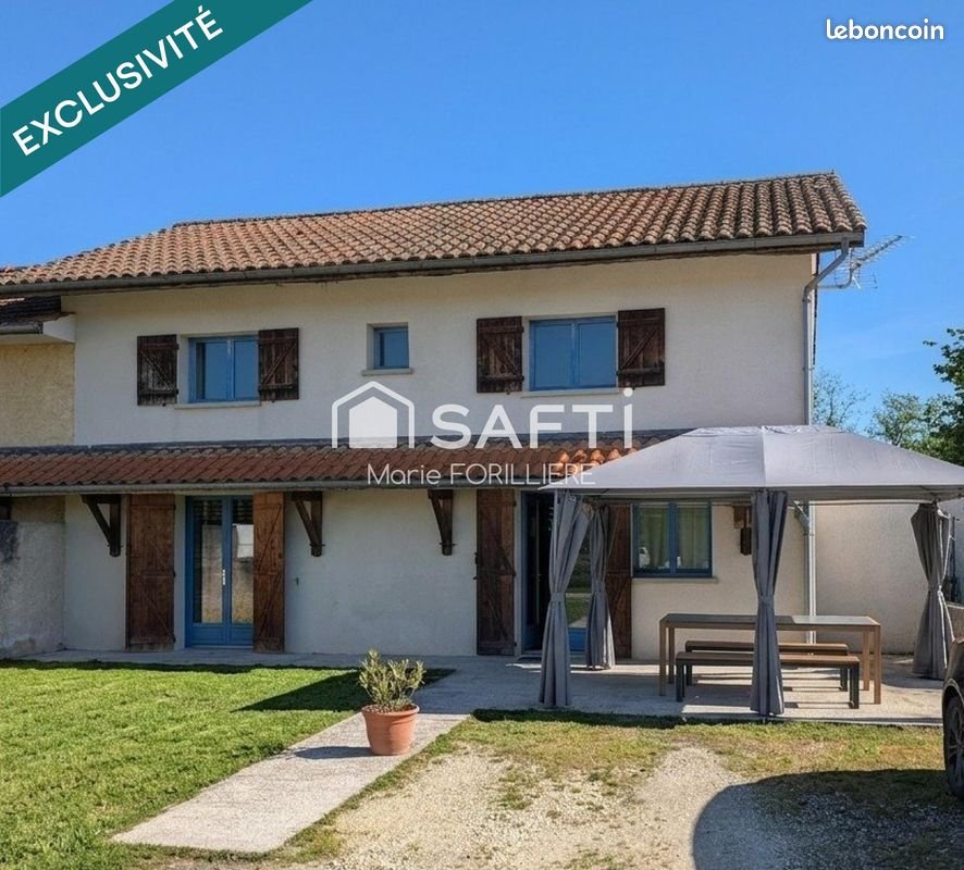 Maison à vendre, 118m², Saint-Vivien-de-Blaye