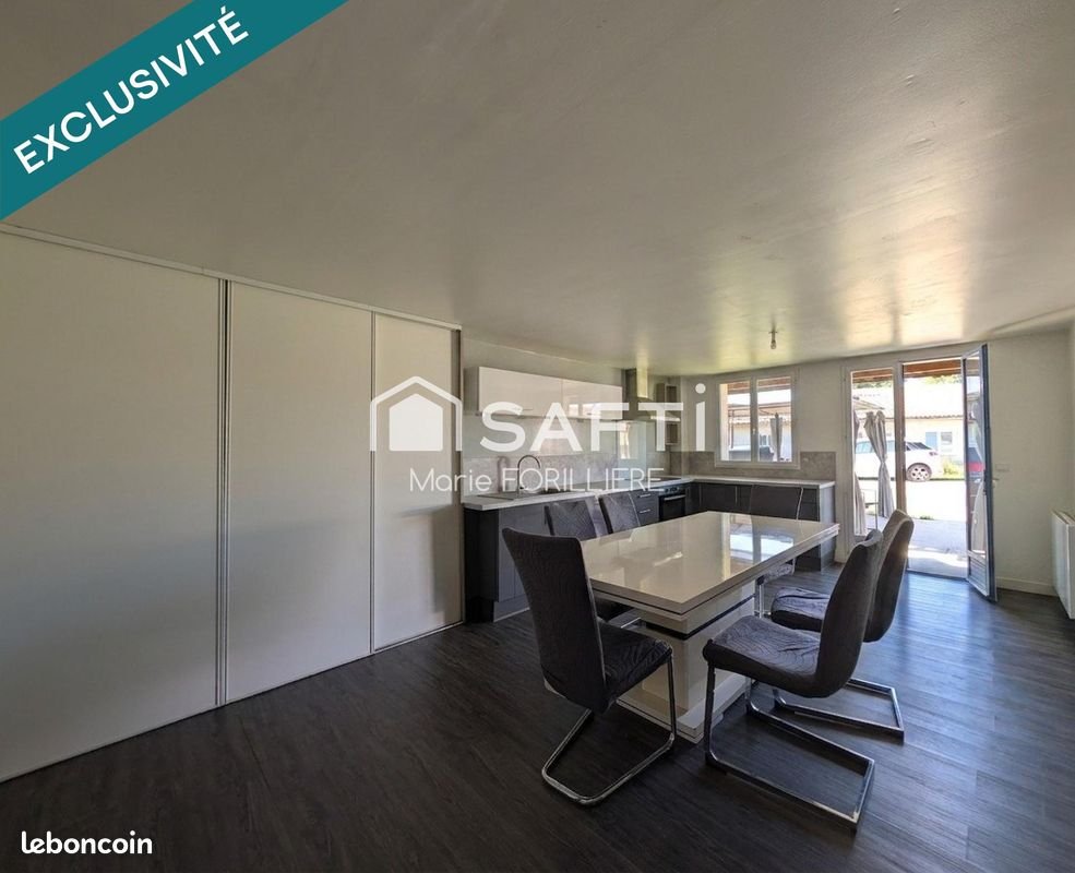 Maison à vendre, 118m², Saint-Vivien-de-Blaye