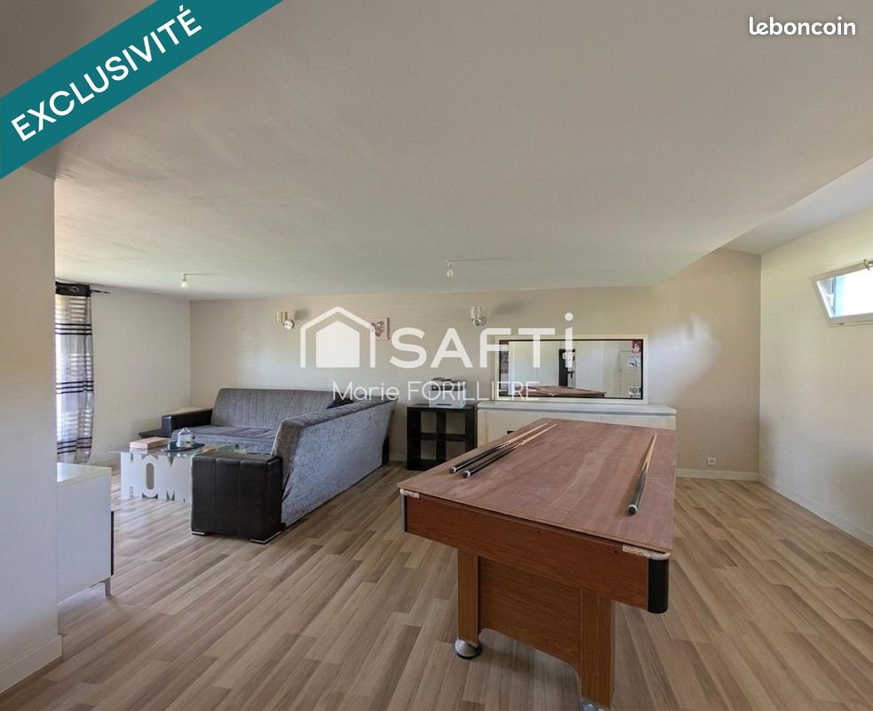 Maison à vendre, 118m², Saint-Vivien-de-Blaye