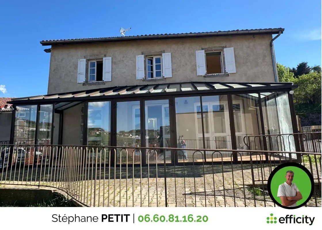 Maison à vendre, 120m², Laussonne