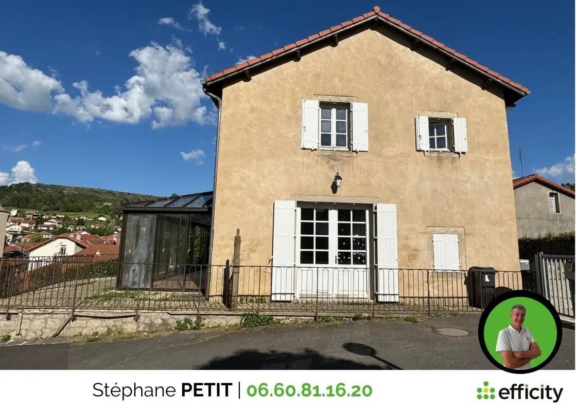 Maison à vendre, 120m², Laussonne