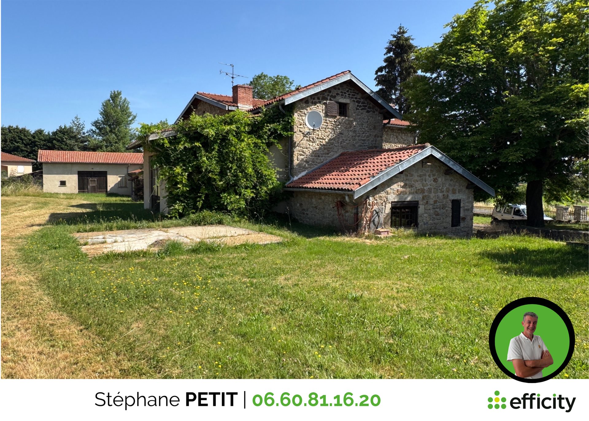 Maison à vendre, 336m², Bellevue-la-Montagne