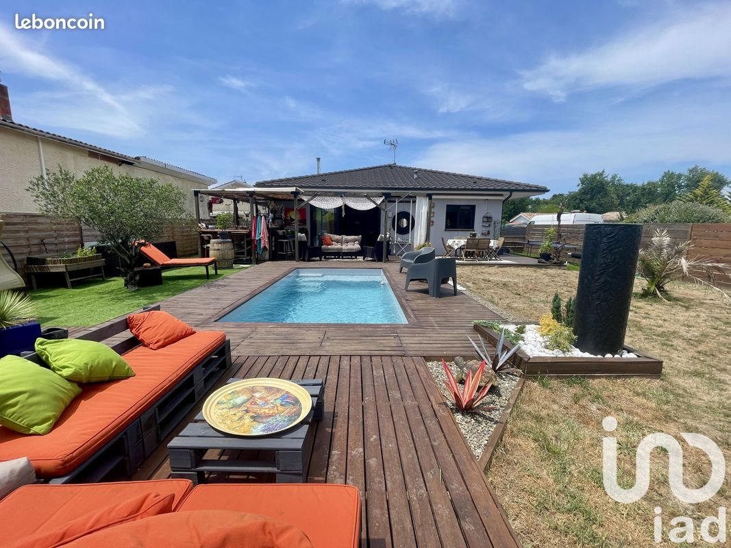 Maison à vendre, 130m², Belin-Béliet