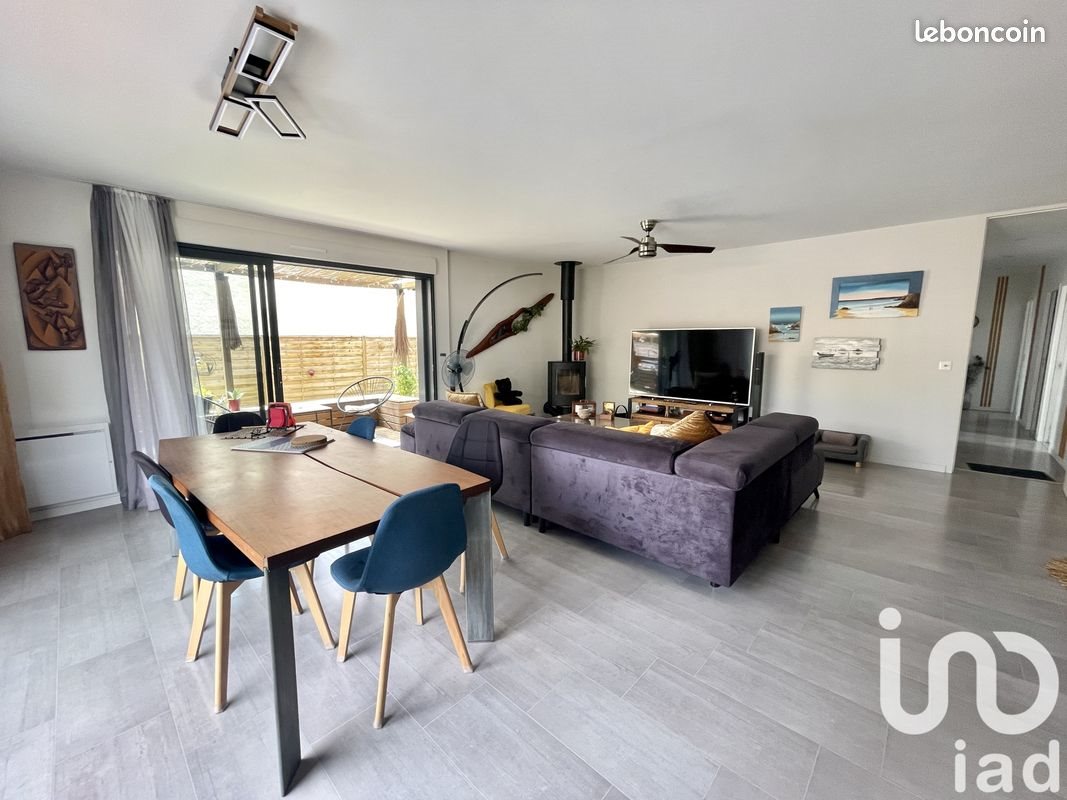 Maison à vendre, 130m², Belin-Béliet