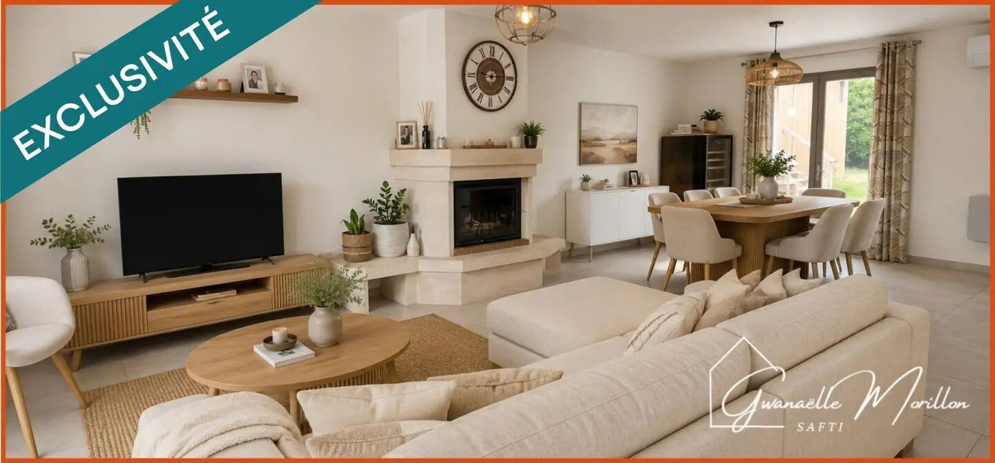 Maison à vendre, 133m², Beychac-et-Caillau