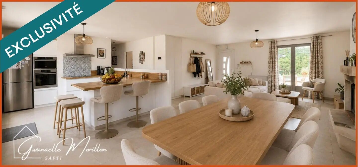 Maison à vendre, 133m², Beychac-et-Caillau