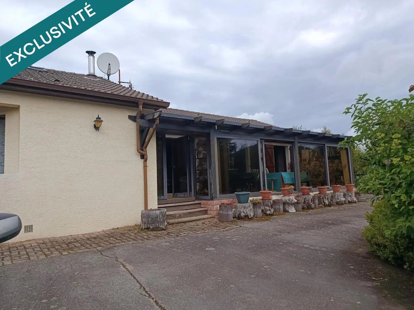 Maison à vendre, 110m², La Chapelle-devant-Bruyères