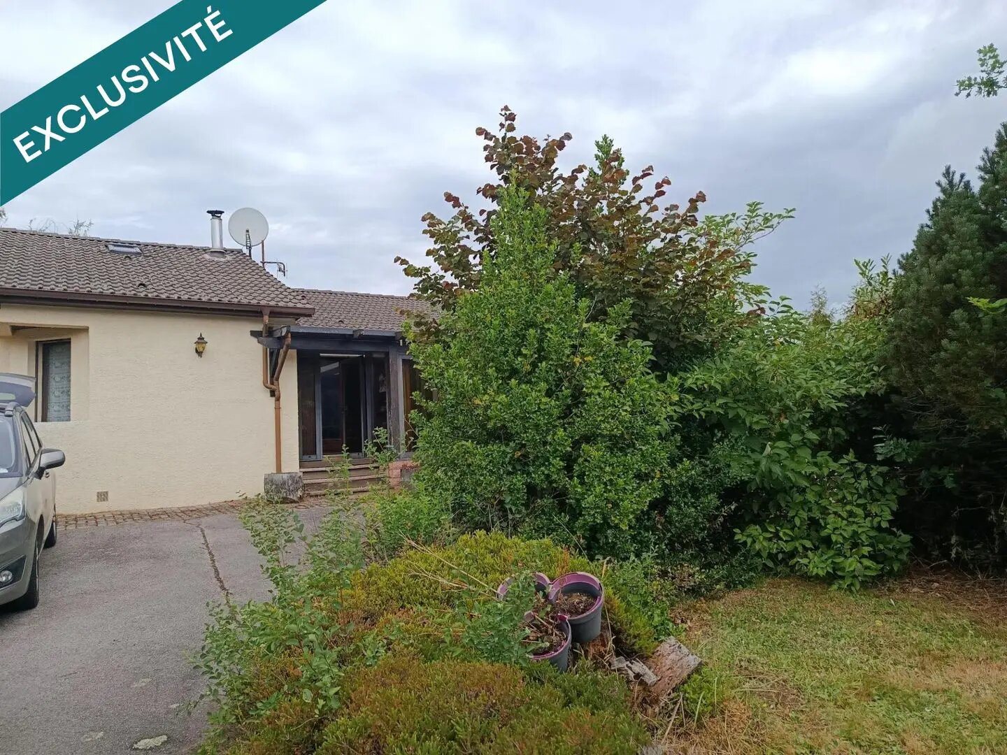 Maison à vendre, 110m², La Chapelle-devant-Bruyères