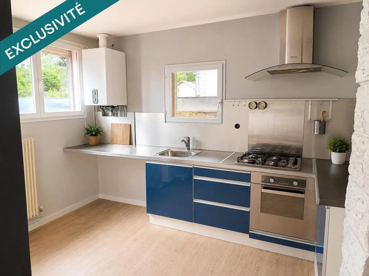 Appartement à vendre, 66m², Epinal