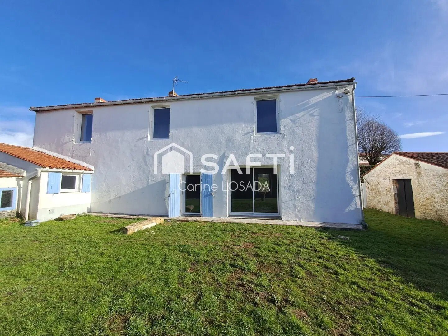 Maison à vendre, 150m², Saint-Denis-du-Payré