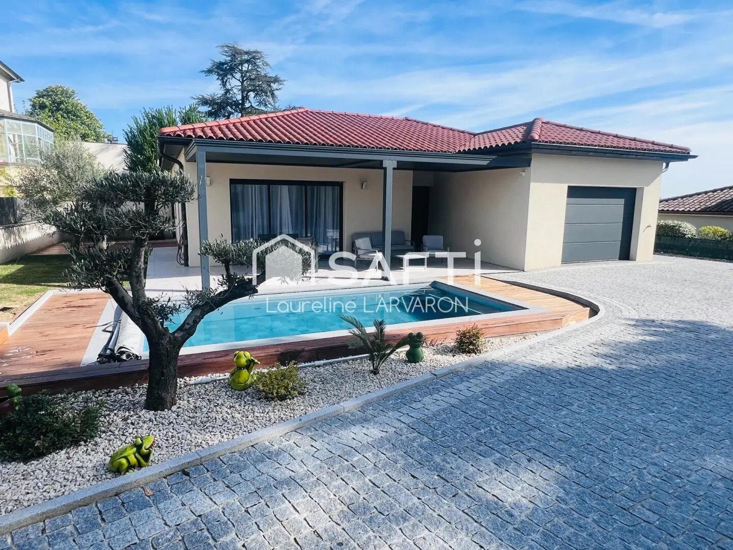 Maison à vendre, 110m², Reventin-Vaugris