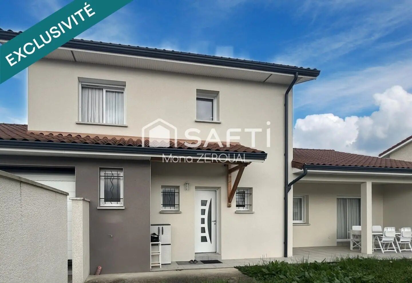 Maison à vendre, 137m², Pont-Evêque