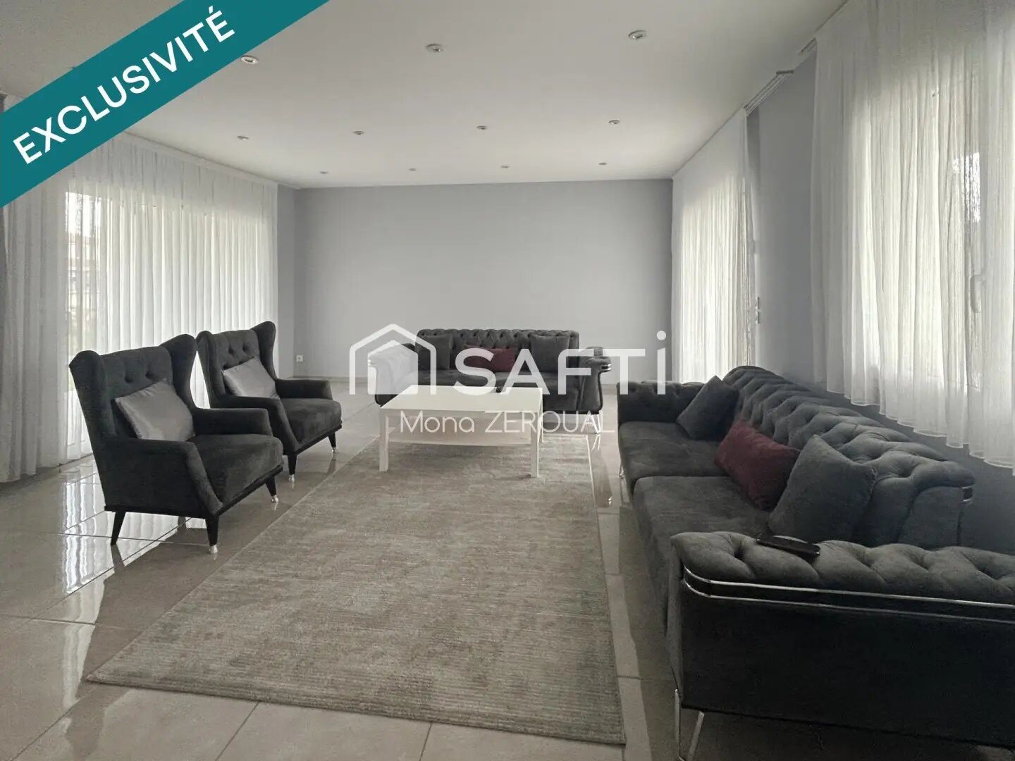 Maison à vendre, 137m², Pont-Evêque