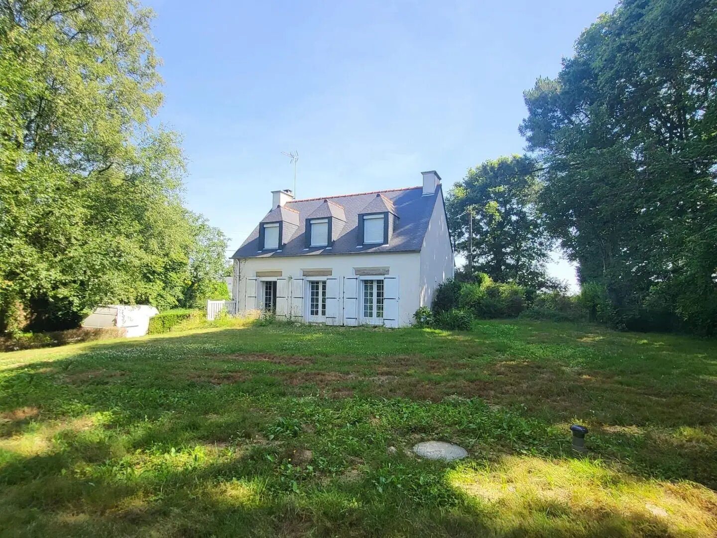 Maison à vendre, 81m², Pleugriffet