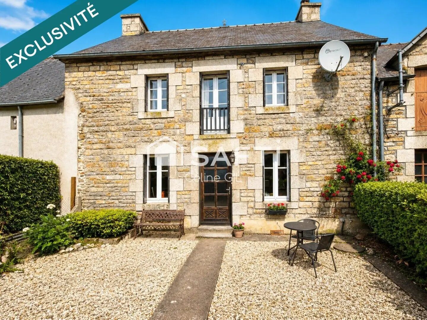 Maison à vendre, 107m², La Grée-Saint-Laurent