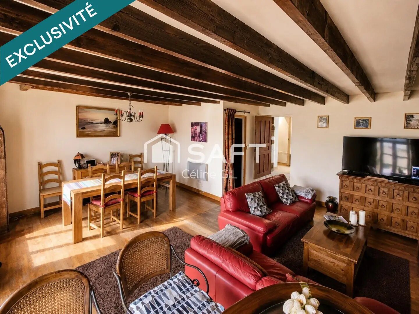 Maison à vendre, 107m², La Grée-Saint-Laurent