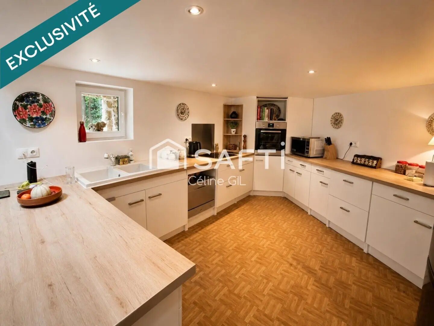 Maison à vendre, 107m², La Grée-Saint-Laurent