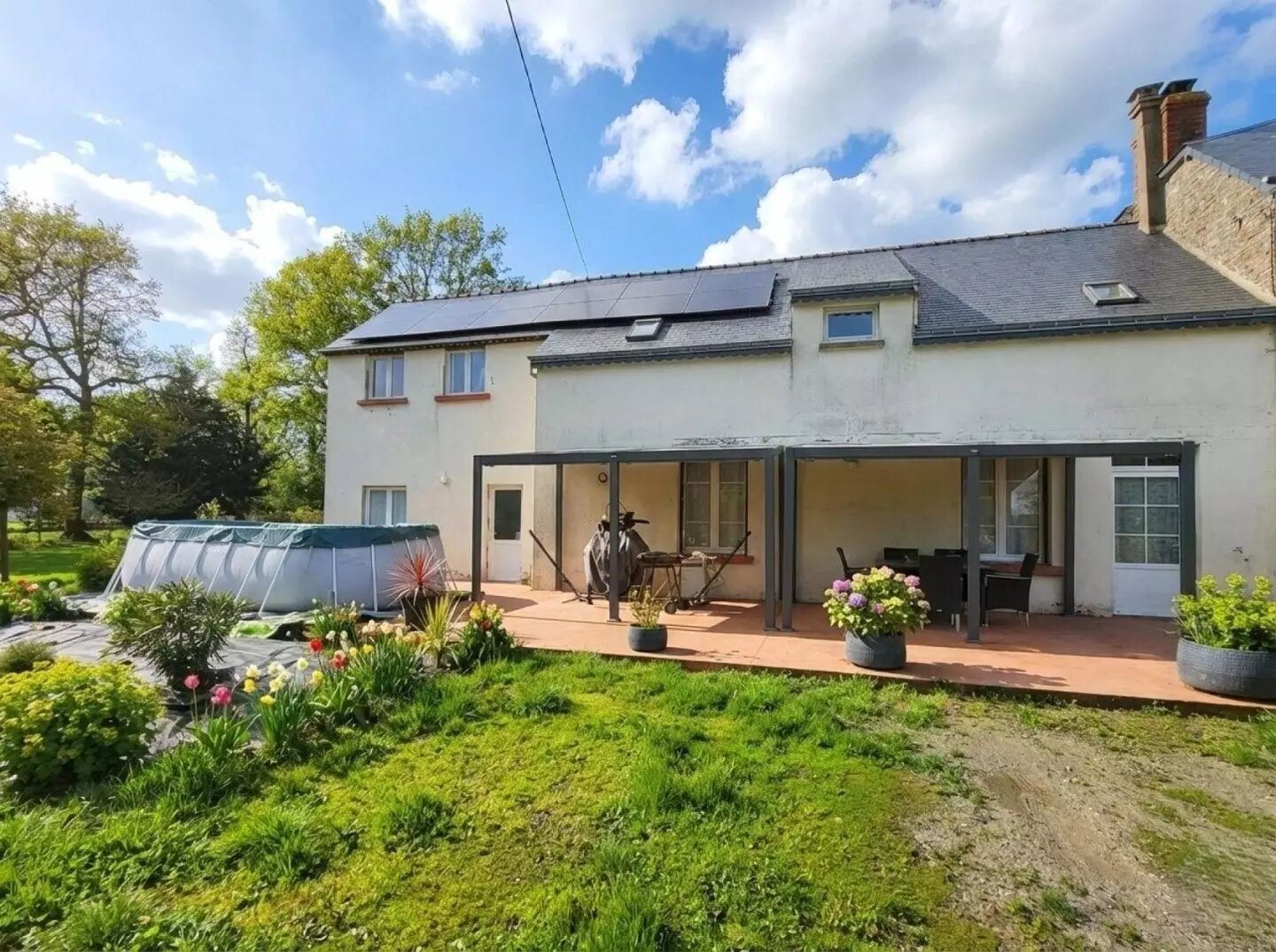 Maison à vendre, 145m², Saint-Malo-des-Trois-Fontaines