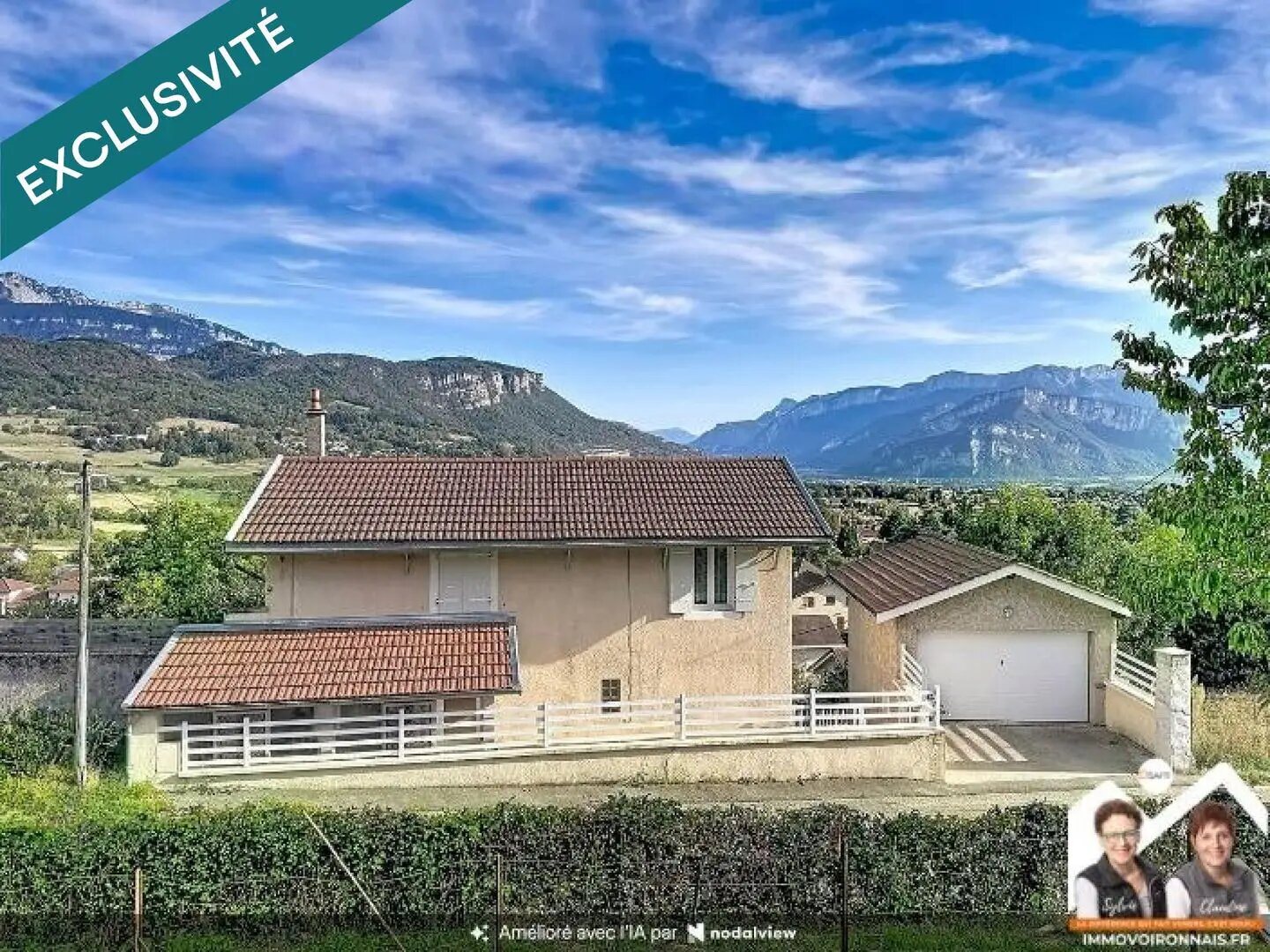 Maison à vendre, 100m², Coublevie