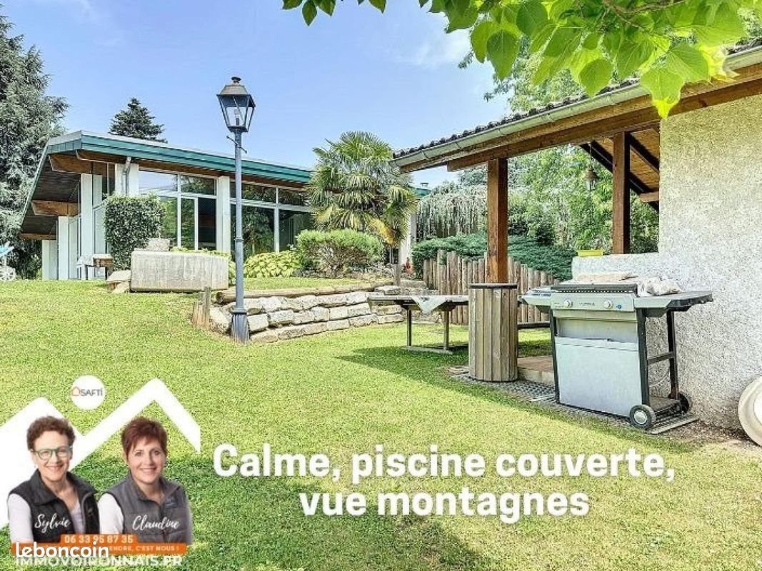 Maison à vendre, 225m², Saint-Etienne-de-Crossey