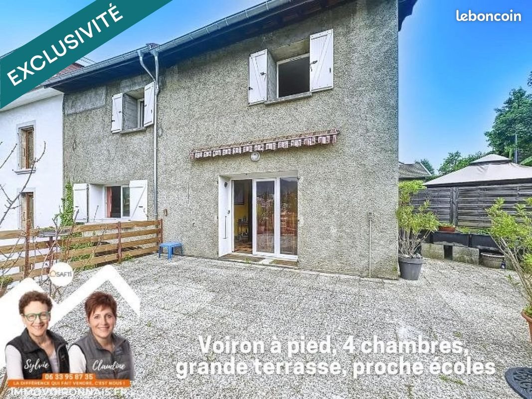 Maison à vendre, 95m², Voiron
