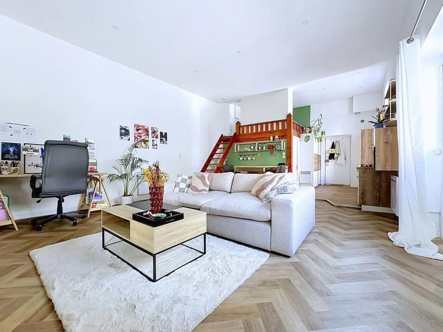 Appartement à louer, 45m², Voiron