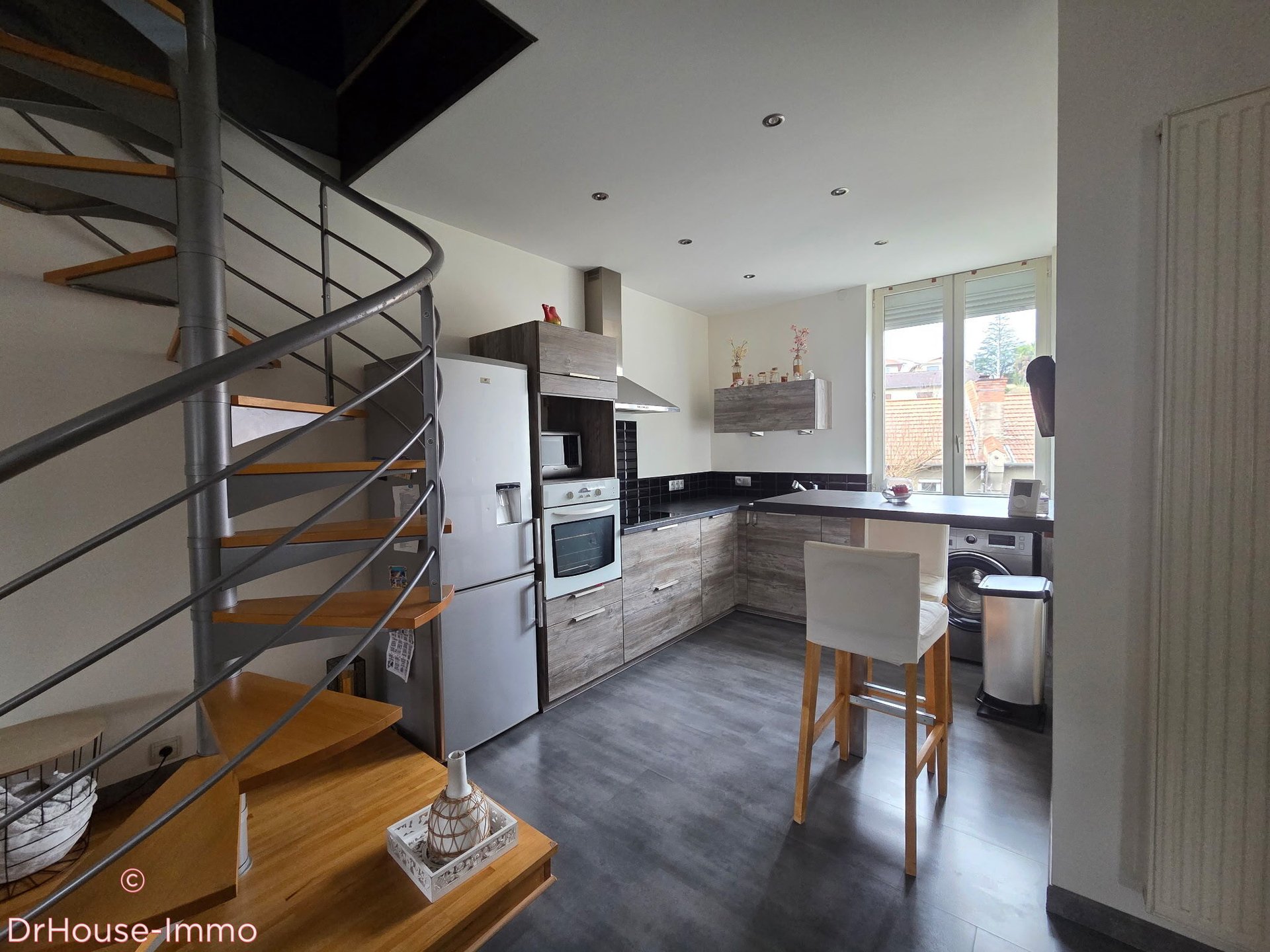 Appartement à vendre, 70m², Saint-Chamond