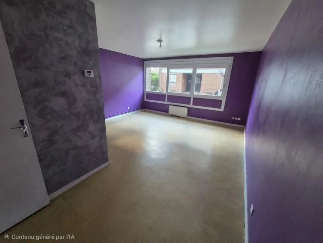 Appartement à vendre, 65m², Wattrelos