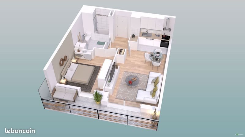Appartement à vendre, 60m², Villiers-sur-Marne