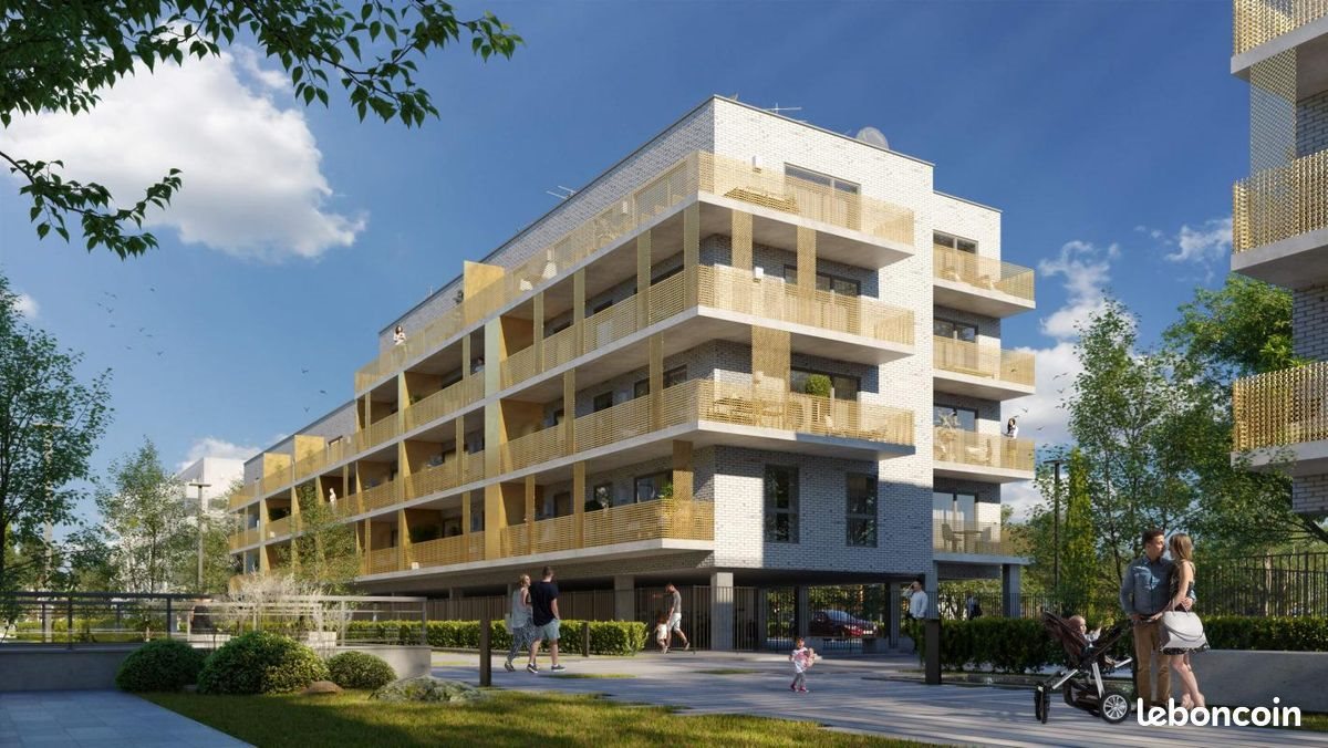 Appartement à vendre, 46m², Roncq