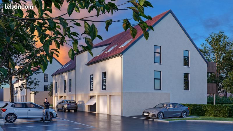 Appartement à vendre, 81m², Hurtigheim