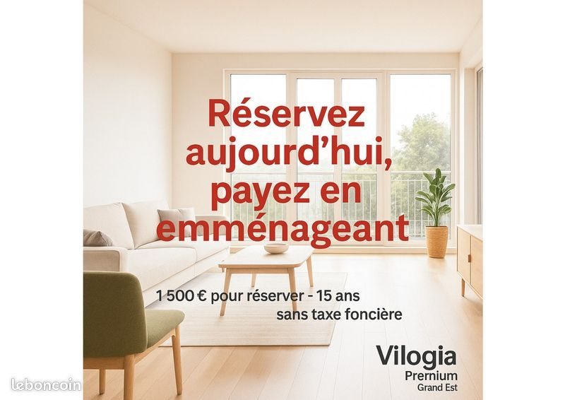 Appartement à vendre, 81m², Hurtigheim