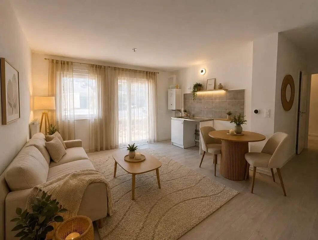 Appartement à vendre, 64m², Mondelange