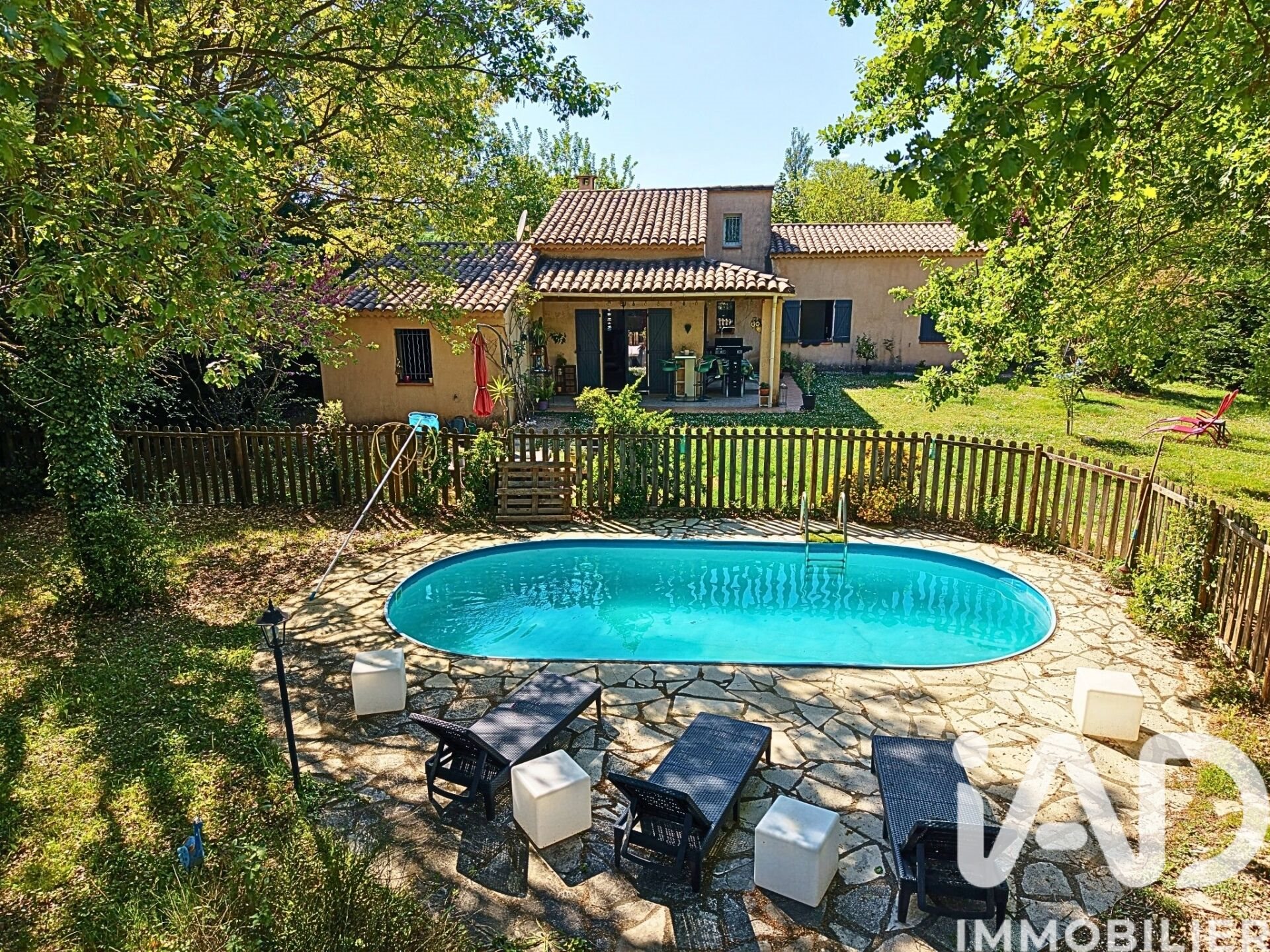 Maison à vendre, 115m², Fox-Amphoux
