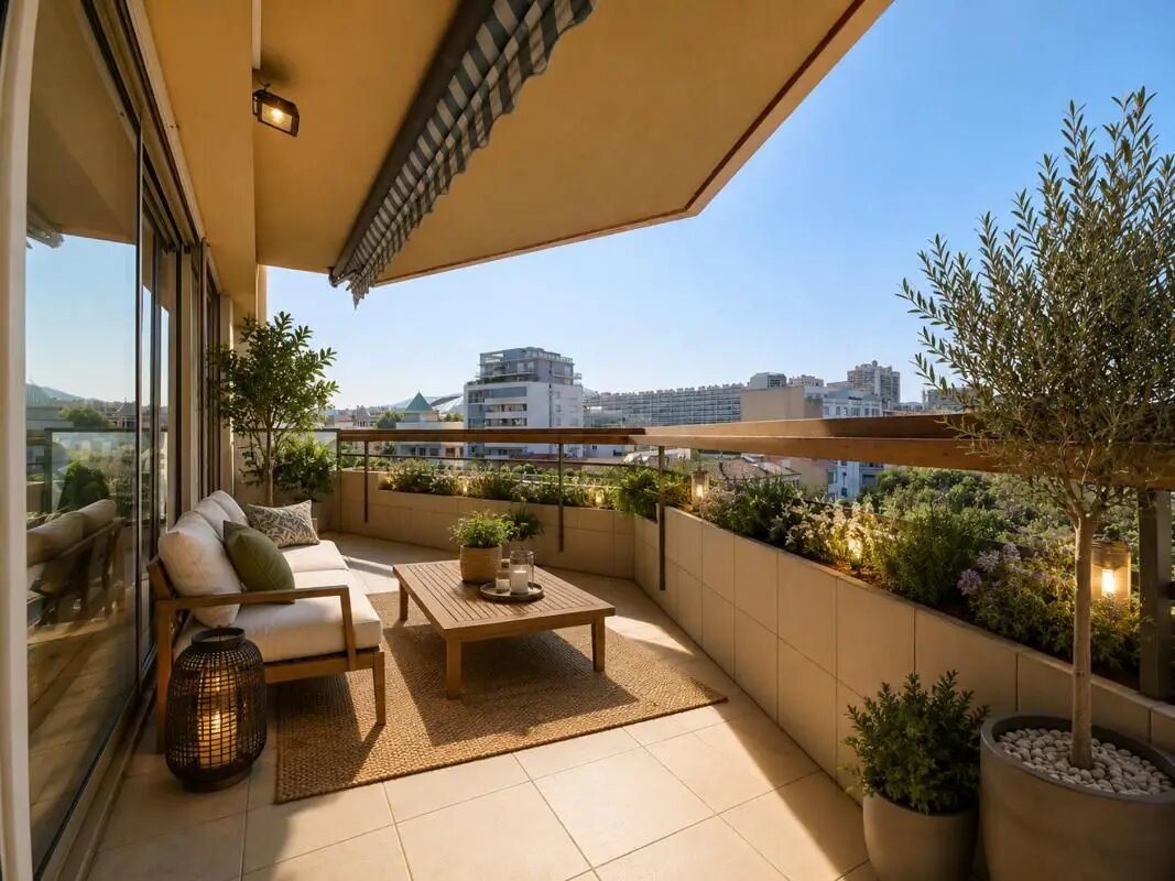 Appartement à vendre, 112m², Marseille 8ème