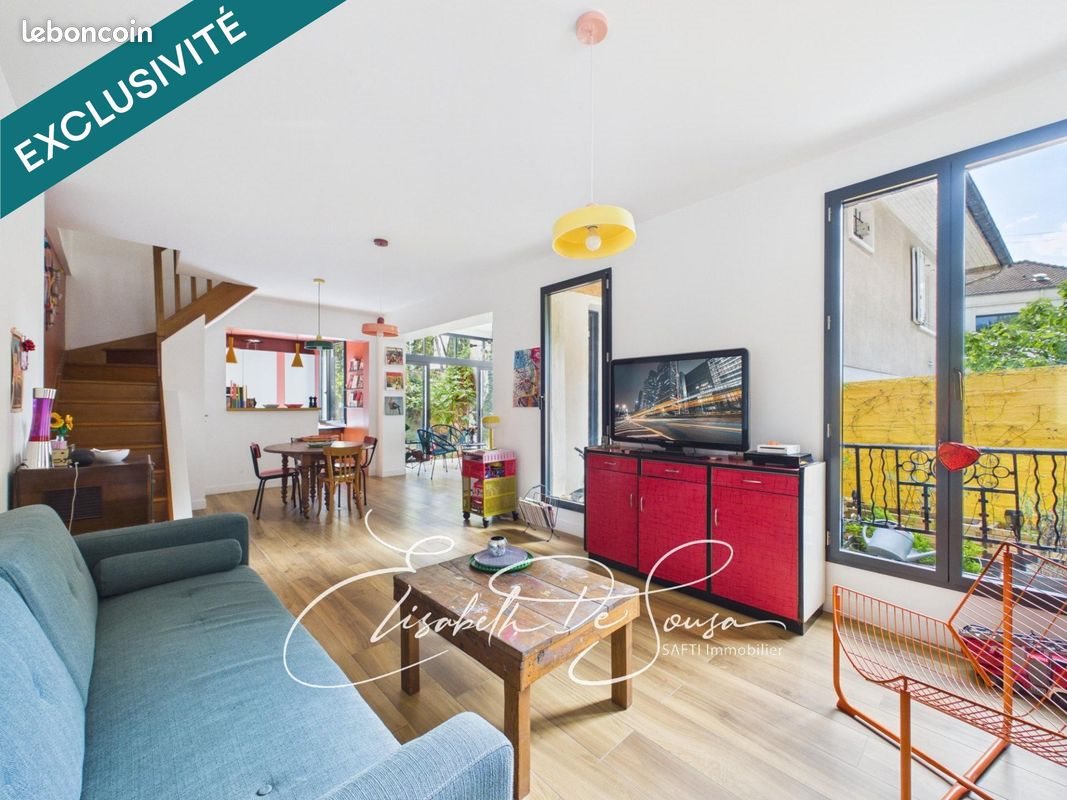 Maison à vendre, 100m², Maisons-Alfort