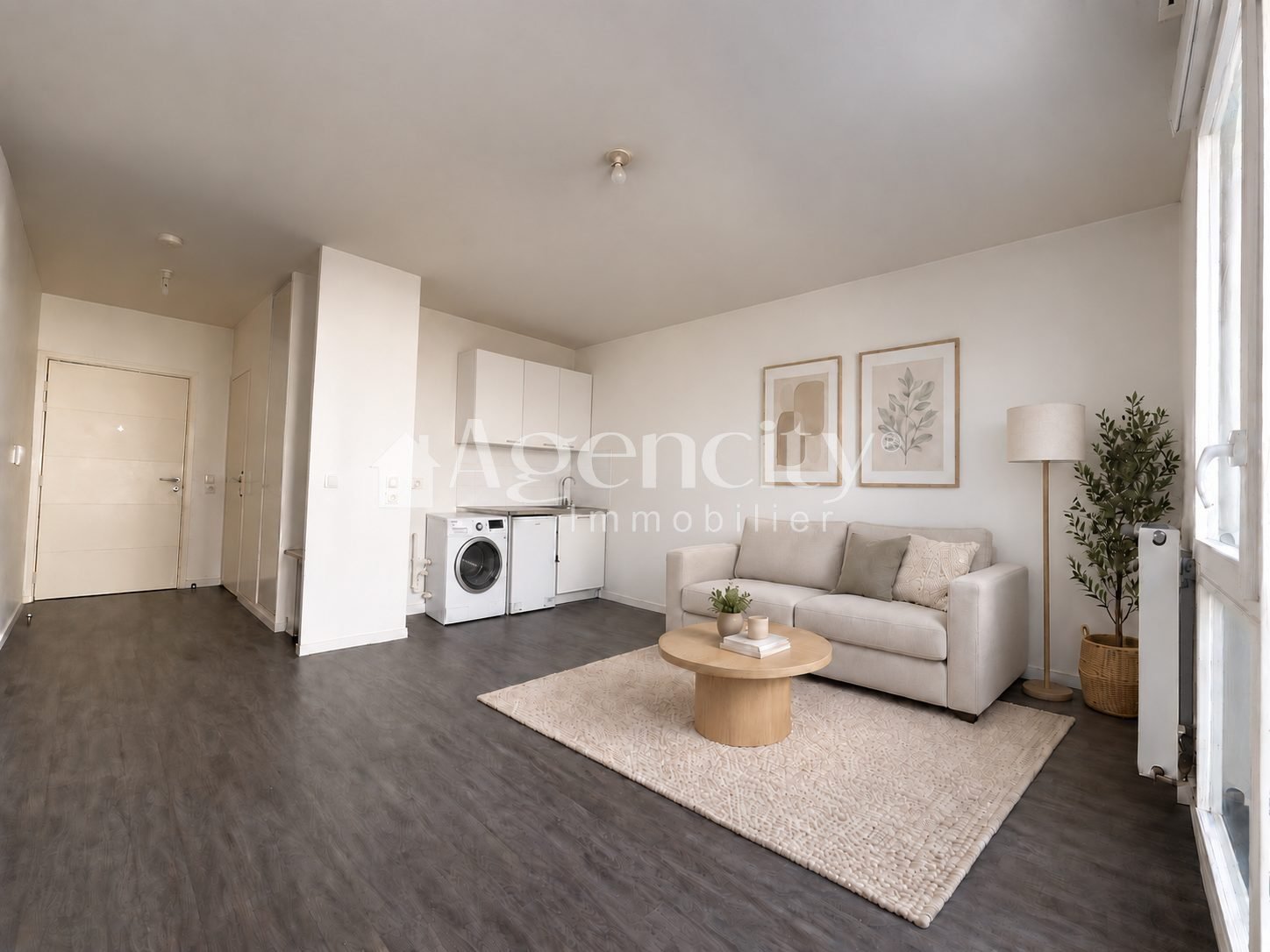 Appartement à vendre, 26m², Bussy-Saint-Georges