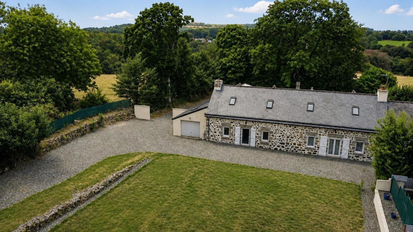 Maison à vendre, 160m², Tréglamus
