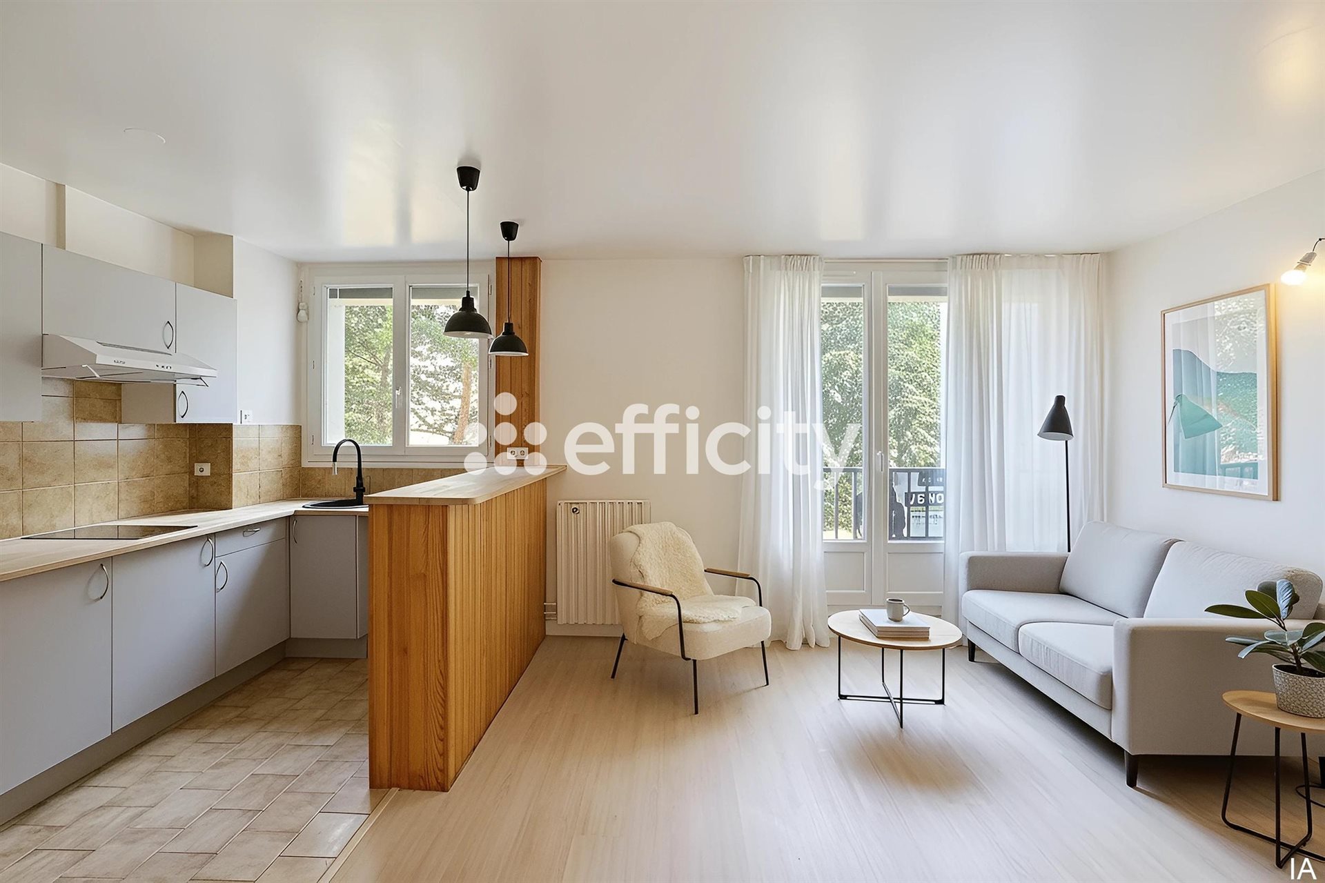 Appartement à vendre, 32m², Chilly-Mazarin