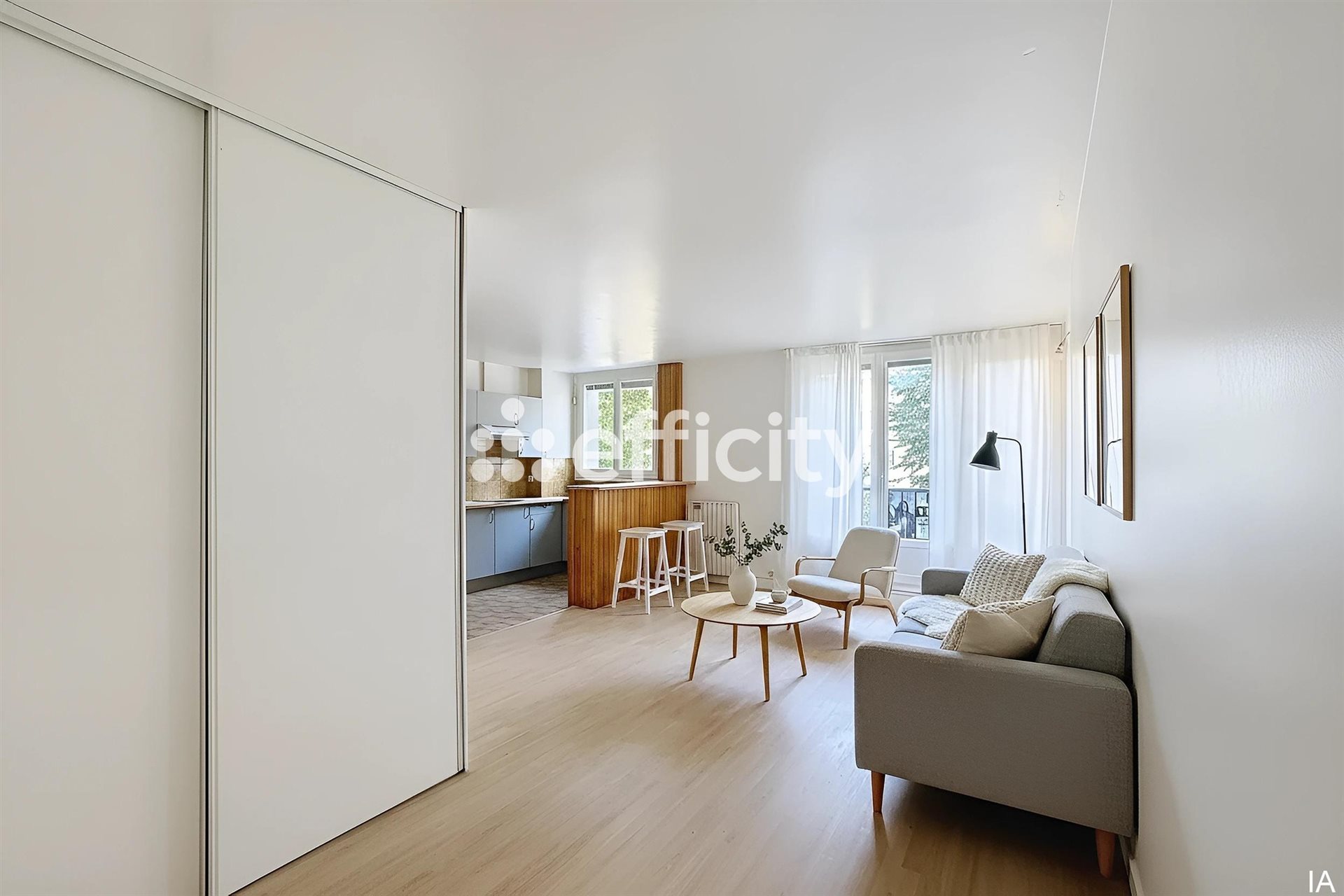 Appartement à vendre, 32m², Chilly-Mazarin