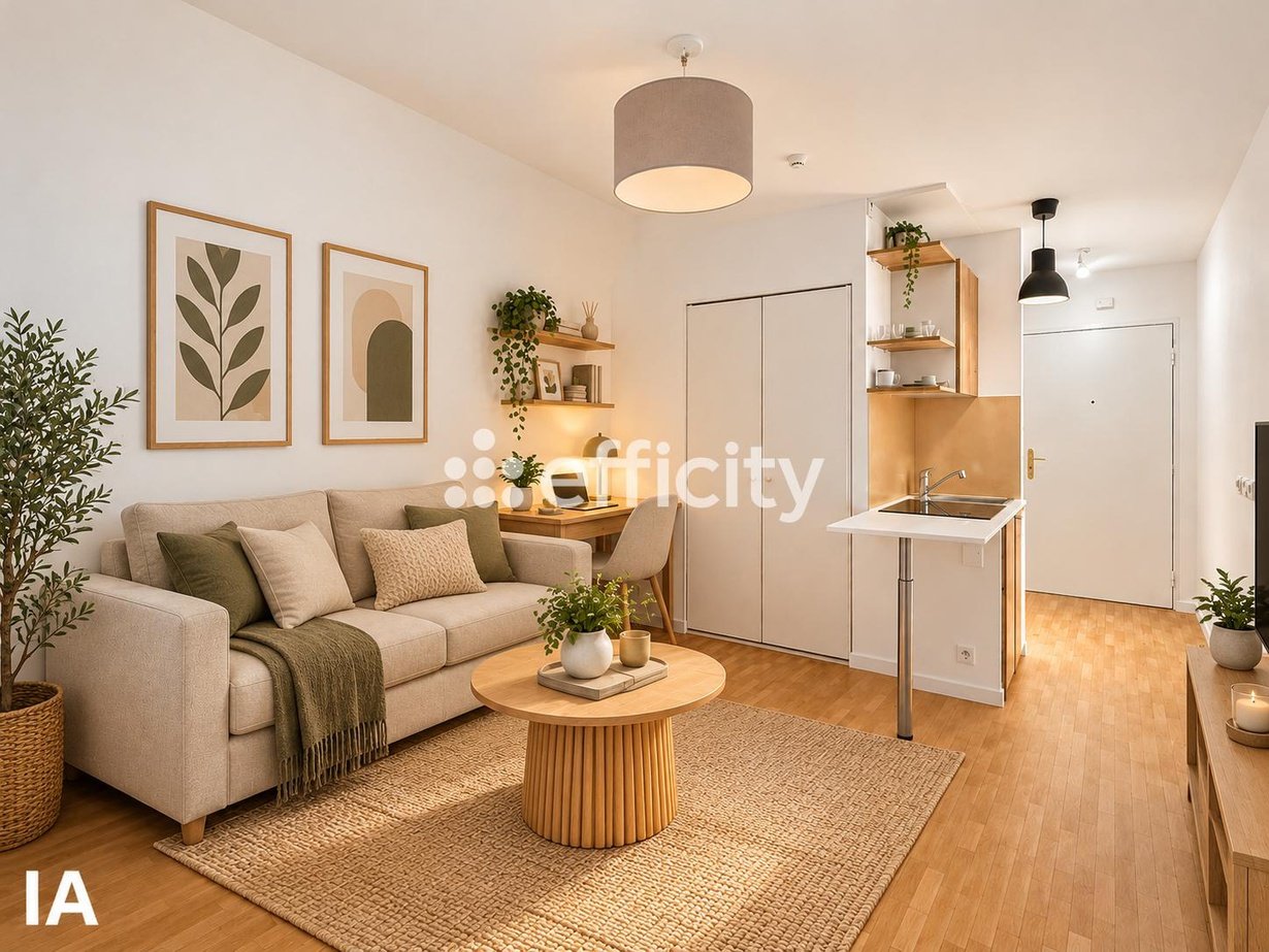 Appartement à vendre, 1m², Issy-les-Moulineaux