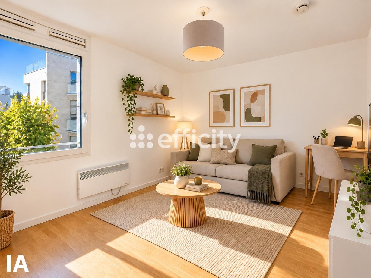 Appartement à vendre, 1m², Issy-les-Moulineaux