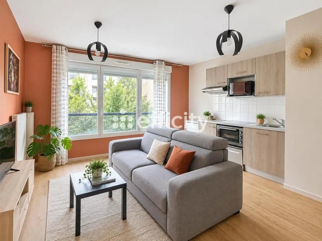 Appartement à vendre, 39m², Fresnes