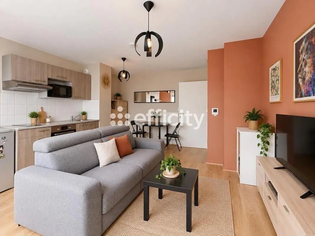 Appartement à vendre, 39m², Fresnes