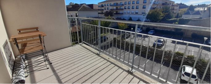 Appartement à vendre, 57m², Limoges