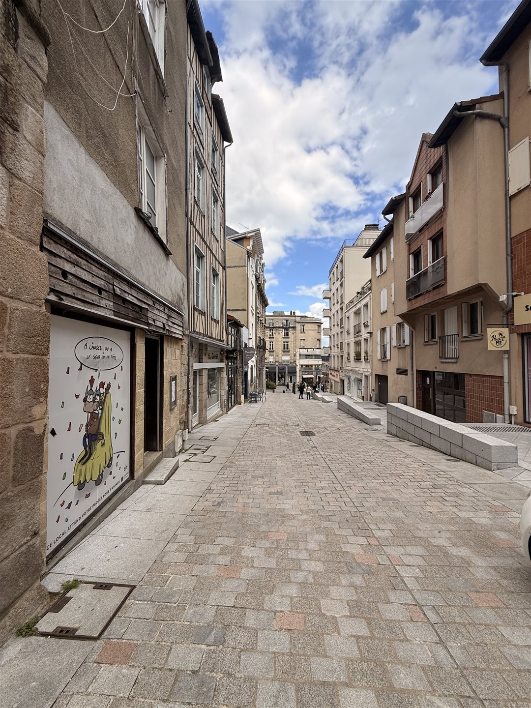 Appartement à vendre, 20m², Limoges