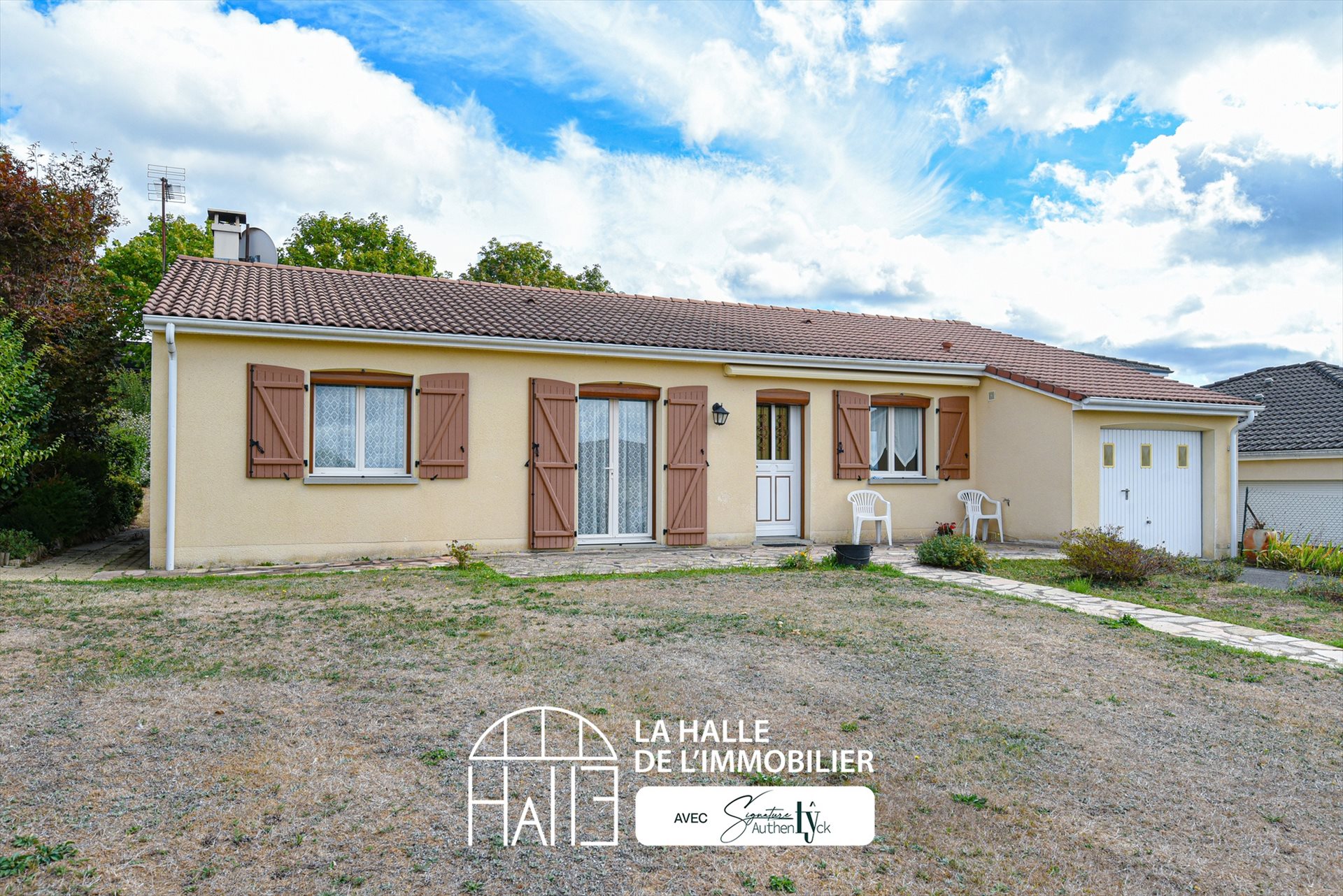 Maison à vendre, 87m², Cussac